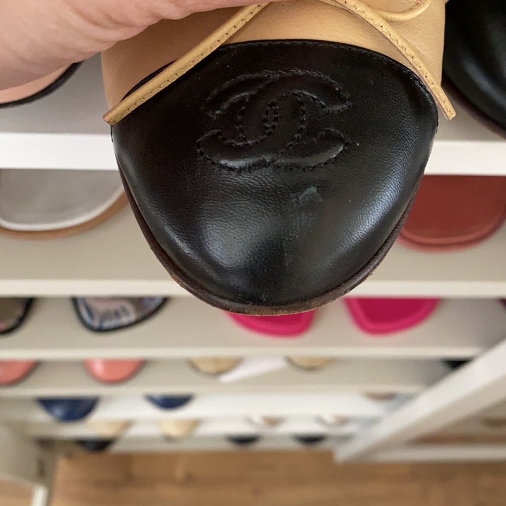 Chanel ballet flats, size 38! - Picture 11 of 12